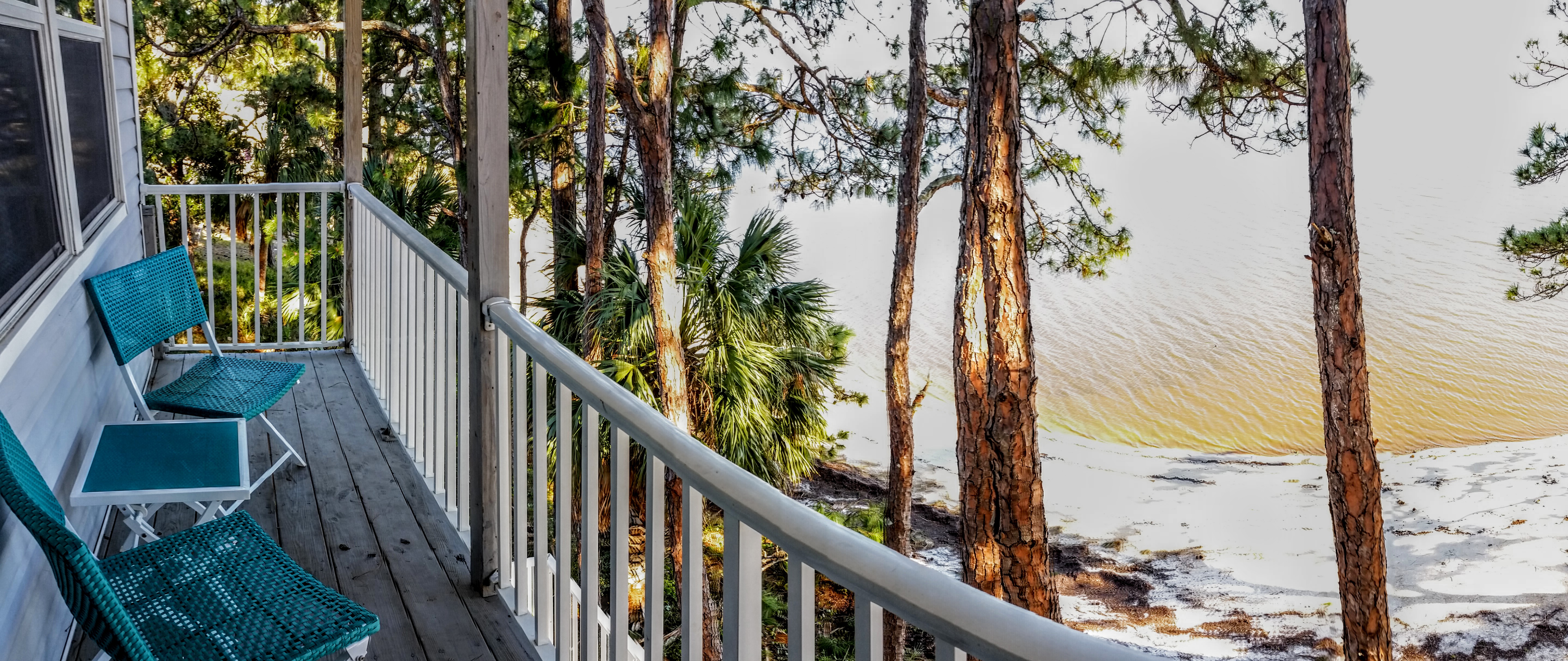 Master Bedroom Windwood House Lanark Village / Carrabelle, Florida